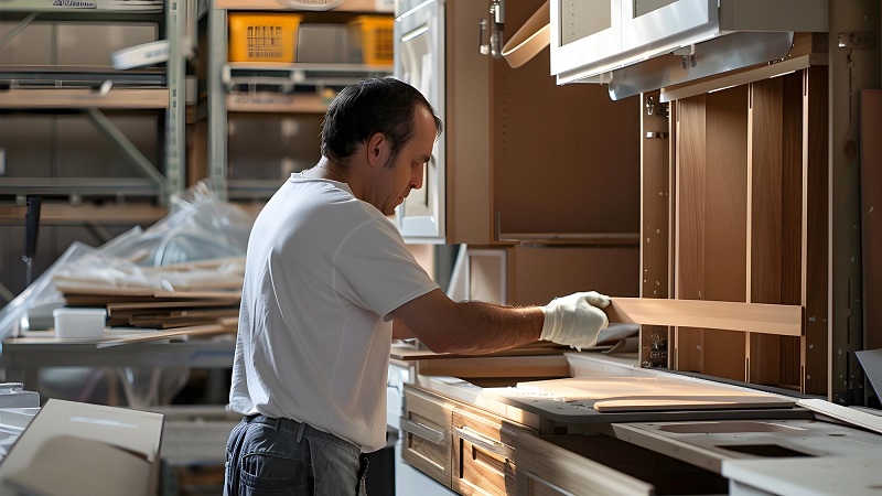 خرد کردن کابینت