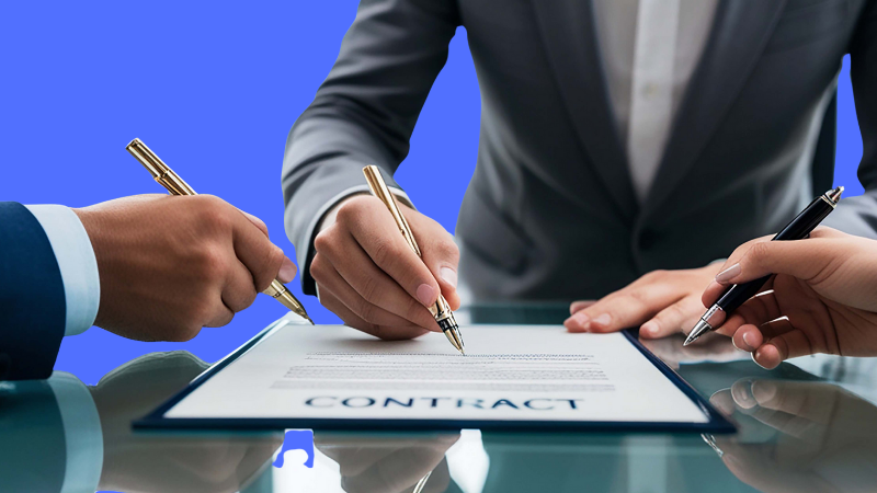 مزایای بستن قرارداد بنایی