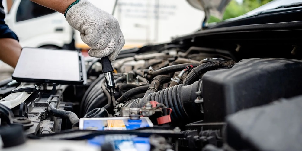 چک لیست تعمیر موتورخانه