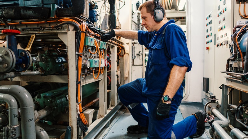 چک لیست نگهداری موتورخانه