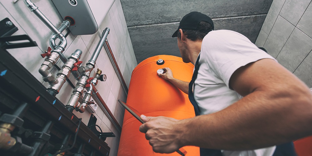 چک لیست تعمیر موتورخانه