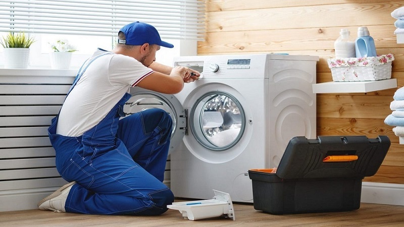 کد خطای ماشین لباسشویی ال جی