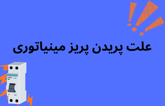 علت پریدن پریز مینیاتوری