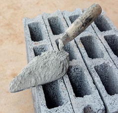 سیمان کاری ساختمان