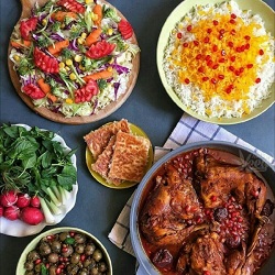 تهیه غذا