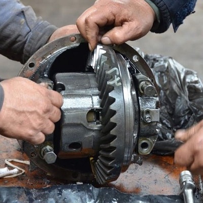تعمیر دیفرانسیل ماشین