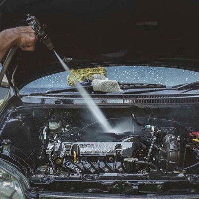موتورشویی خودرو در محل