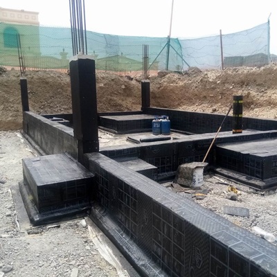 زیرسازی و بتن ریزی