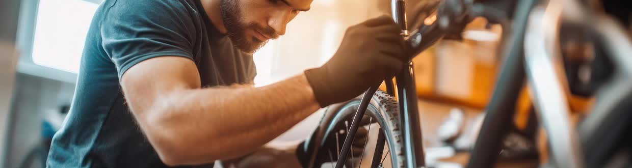 سرویس و تعمیر دوچرخه در محل