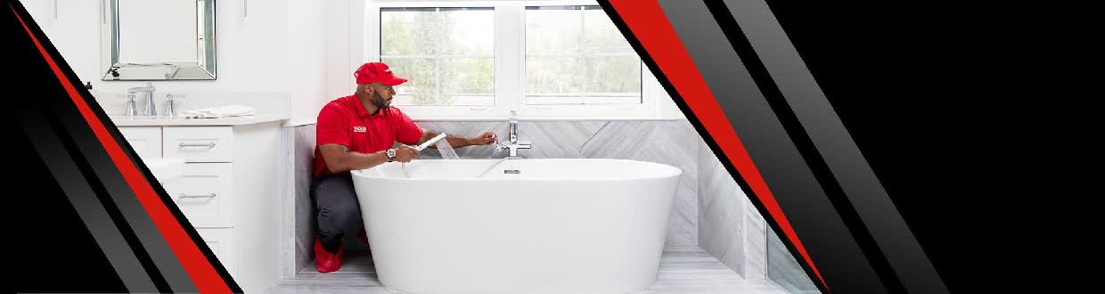 نصب و تعمیر وان و کابین حمام و جکوزی