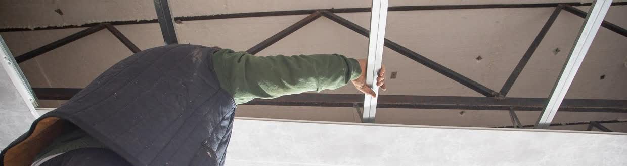 کناف کاری سقف ساری