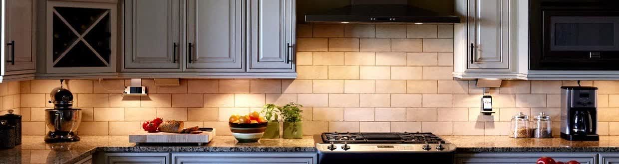نورپردازی کابینت آشپزخانه