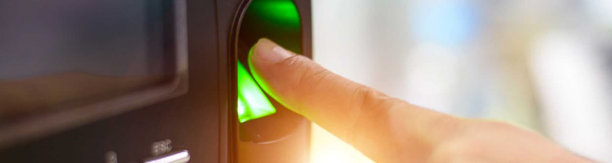 سرویس و تعمیر اسکن اثر انگشت
