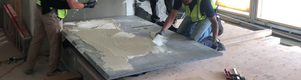 نصب سنگ اسلب