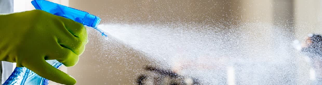 ضدعفونی منزل و محل کار