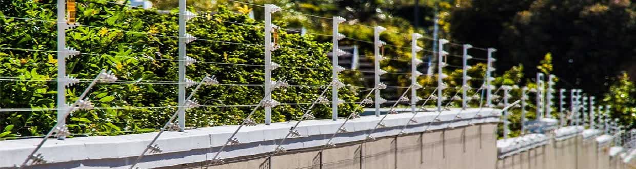 طراحی و اجرای فنس الکتریکی