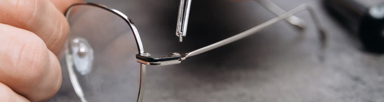 تعمیر عینک و عینک سازی