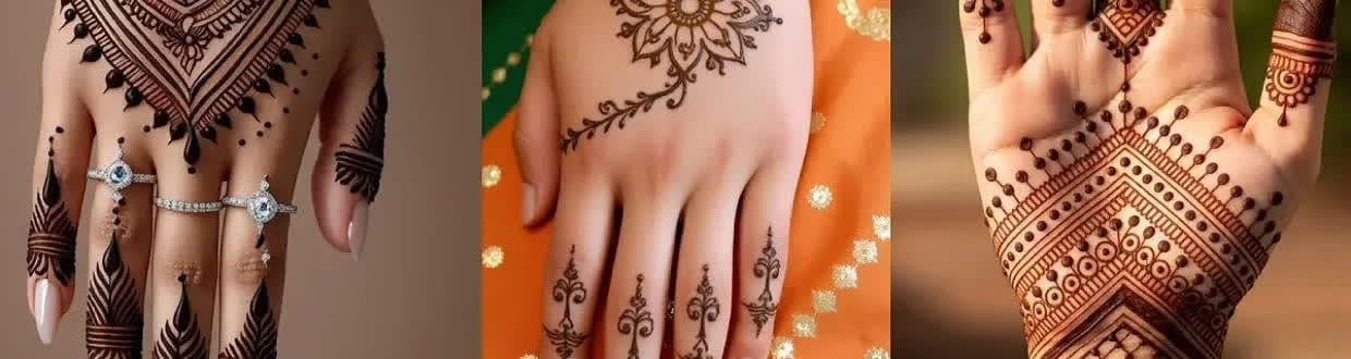 طراحی با حنا بانوان در محل