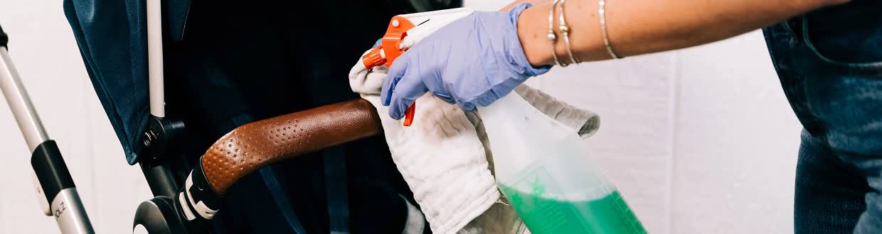 خشکشویی کالسکه در محل