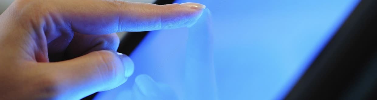 اجاره نمایشگر لمسی و پنل ال سی دی