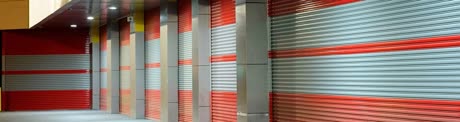 ساخت کرکره آهنی مغازه در تبریز 