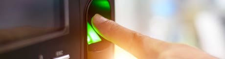 سرویس و تعمیر اسکن اثر انگشت