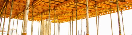 شمع بندی سقف در فرمانیه
