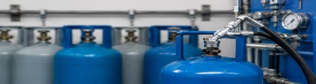 شارژ کپسول گاز