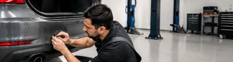 نصب سنسور دنده عقب