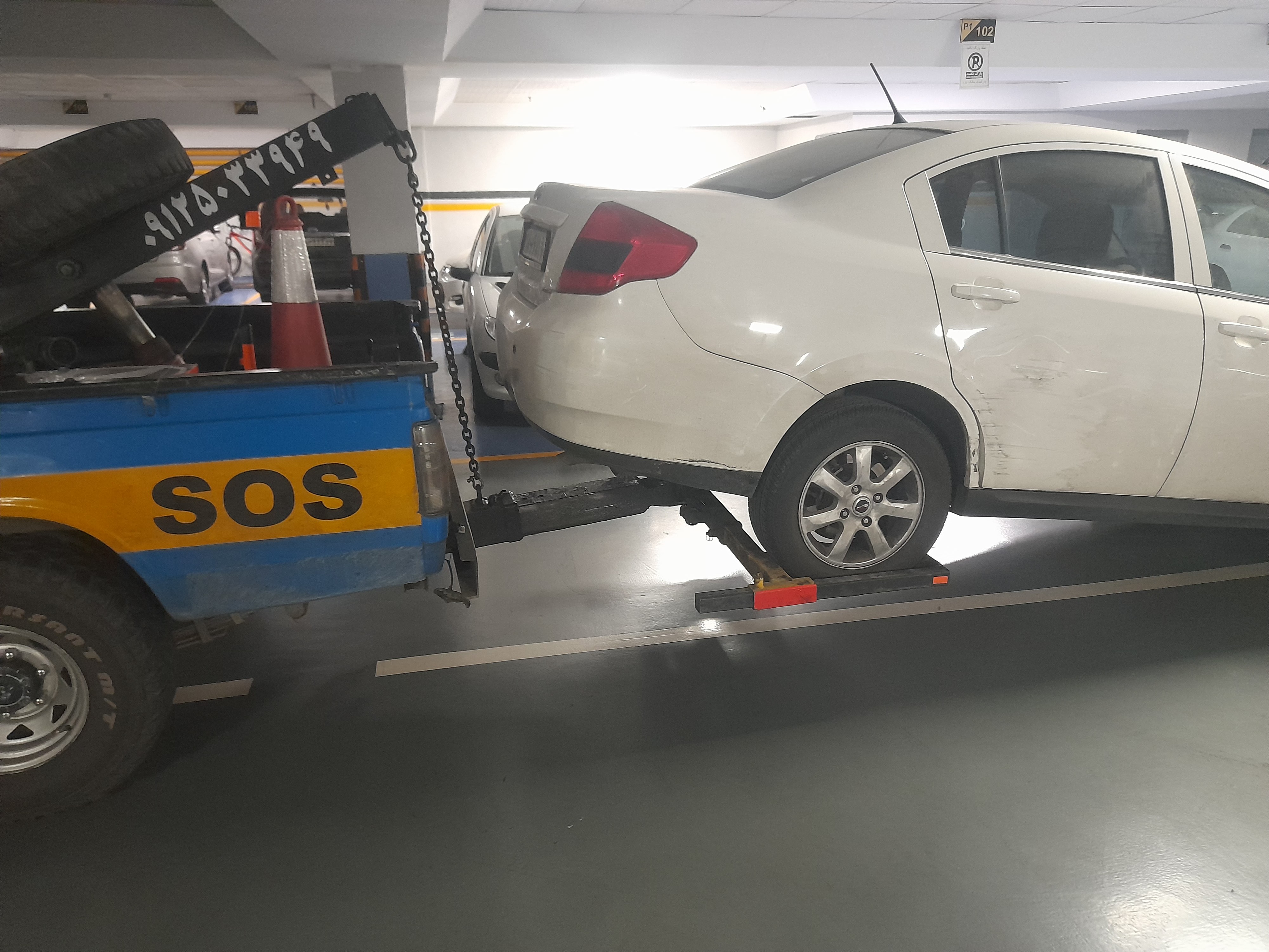 حمل خودرو MVM550