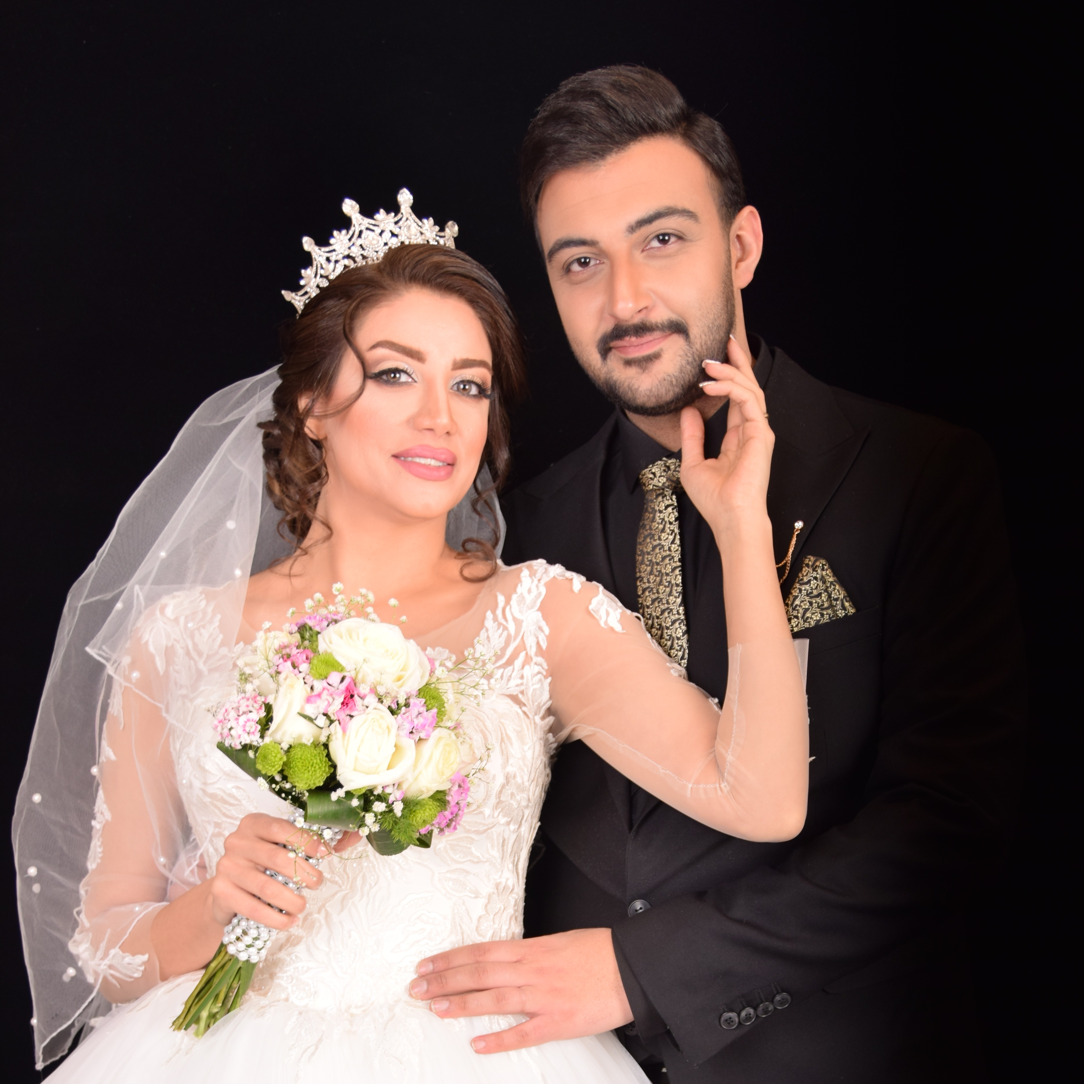 عکاسی عروس و داماد