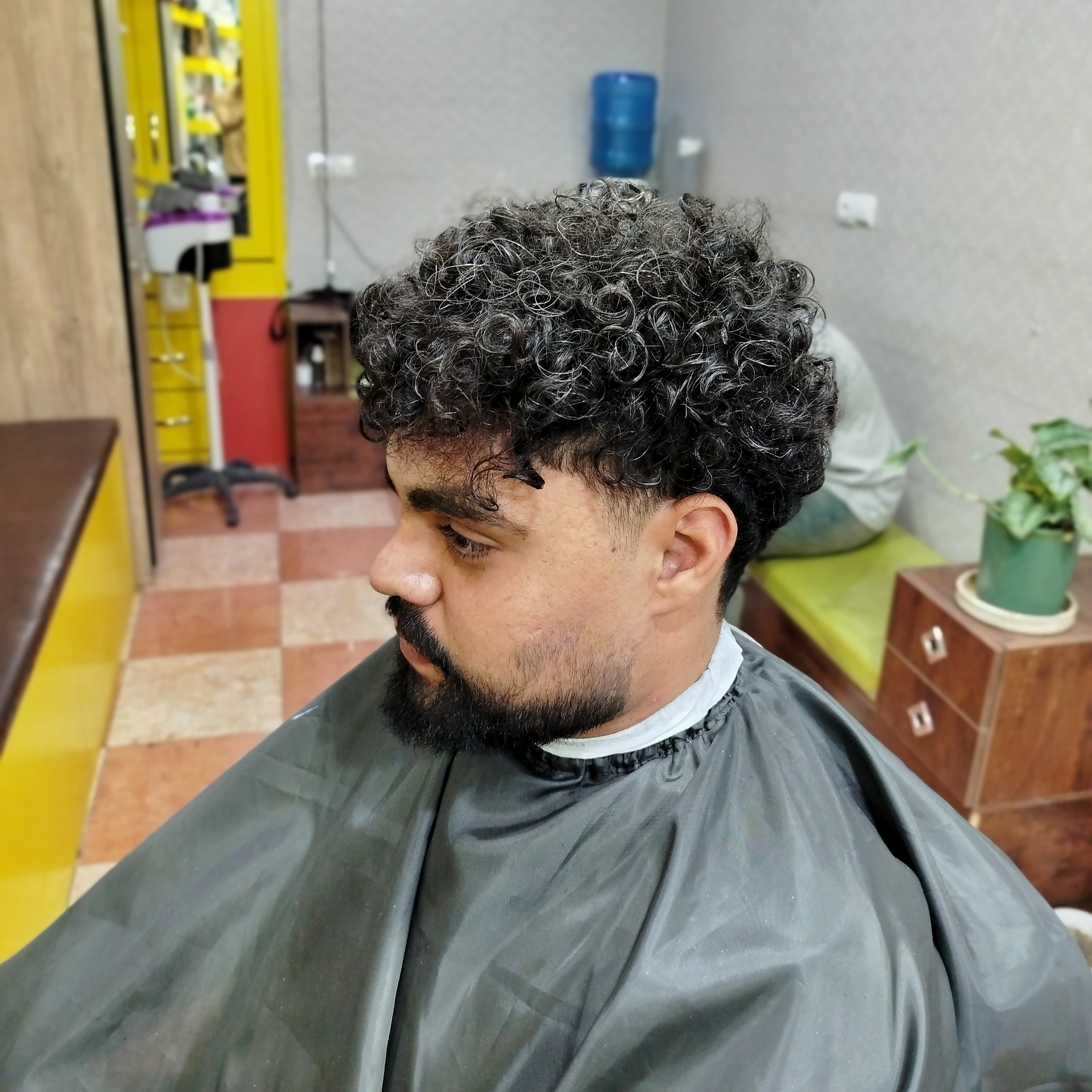 استایل فر و فید ریش