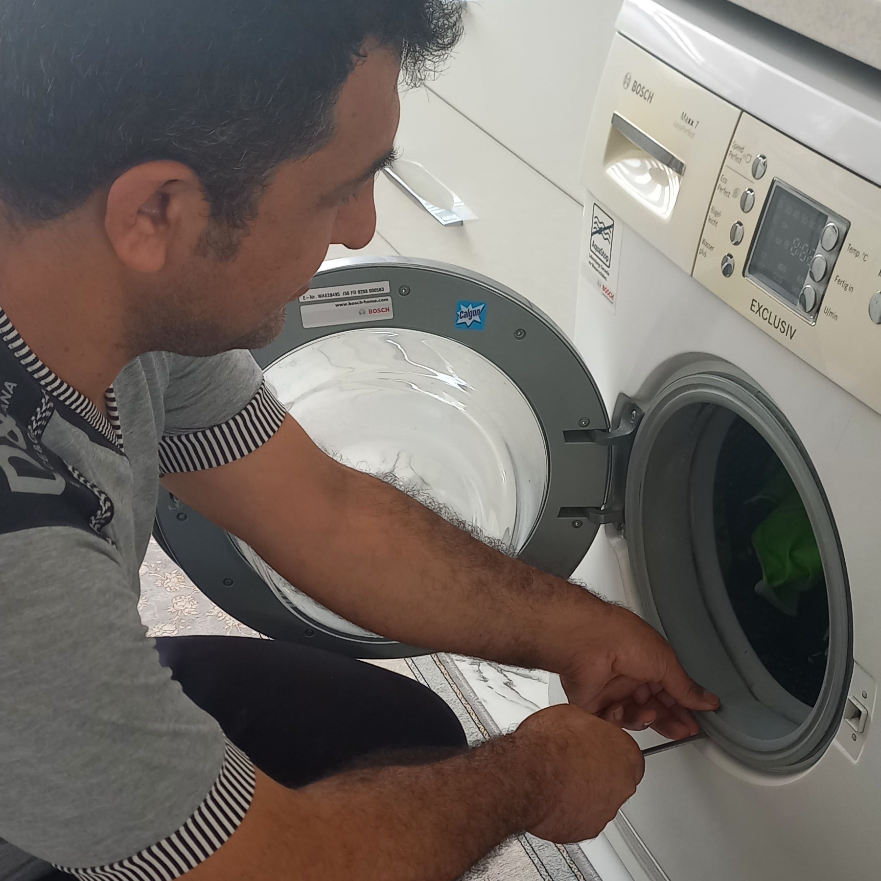 تعمیر لباسشویی
