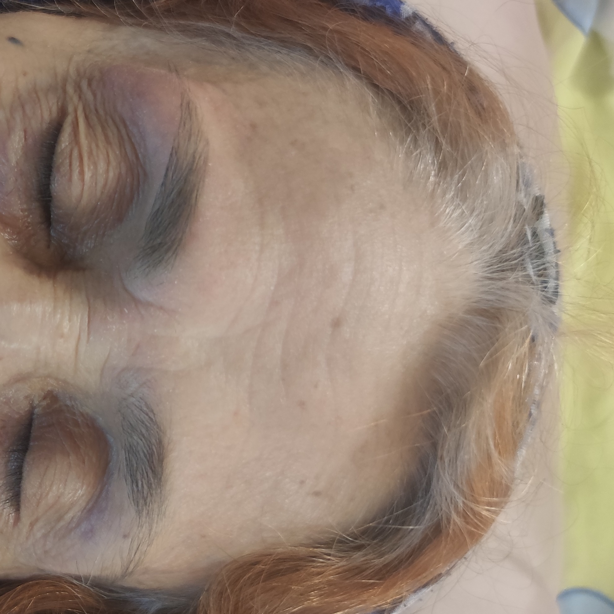 اصلاح ابرو مطابق فرم صورت و رنگ ابرو مطابق رنگ پوست