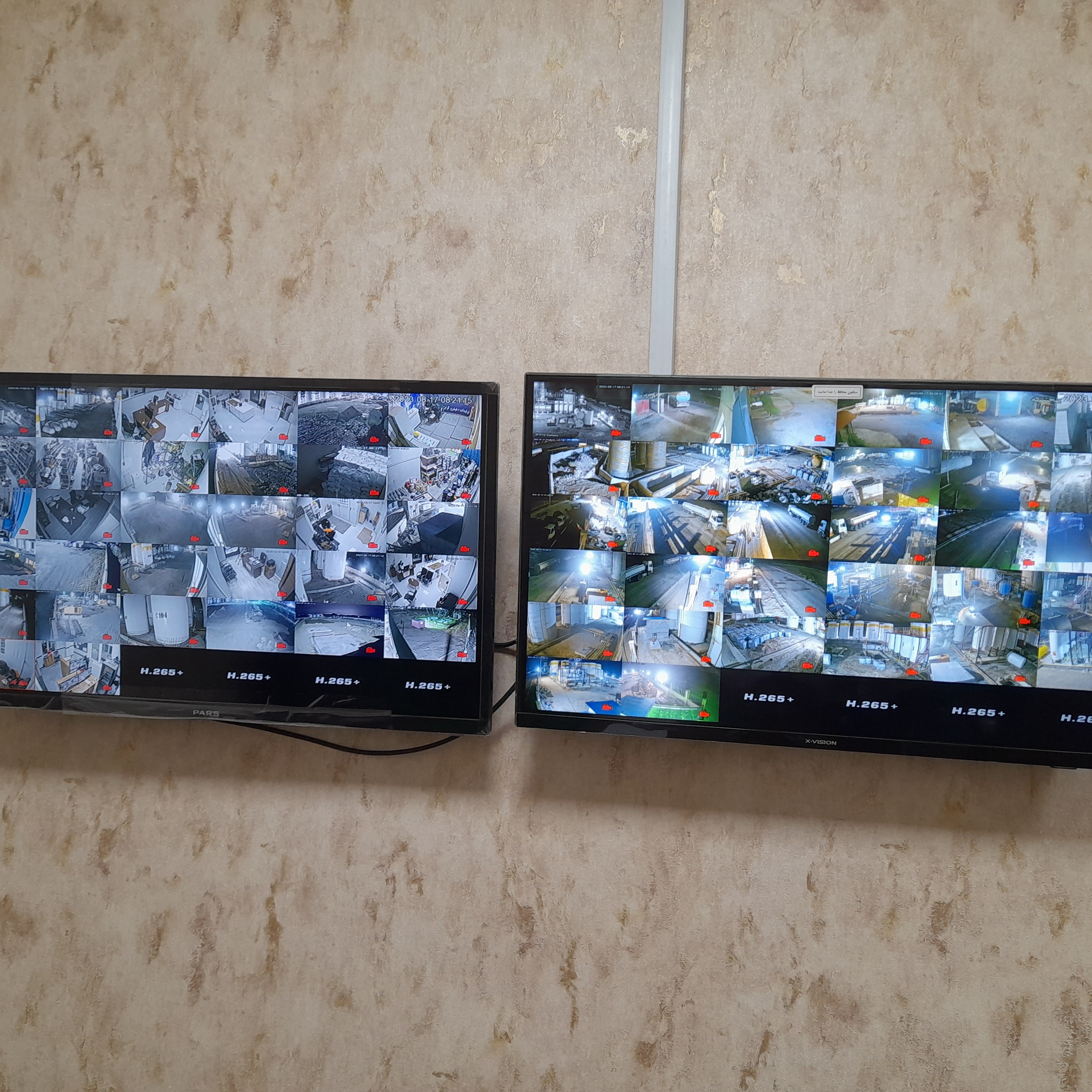 نصب دوربین های تحت شبکه