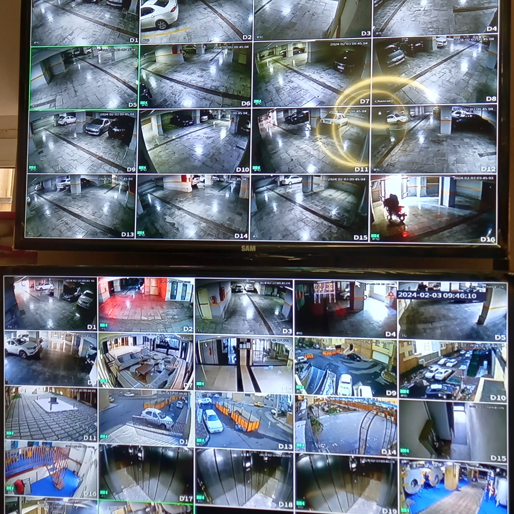 نصب دوربین تحت شبکه