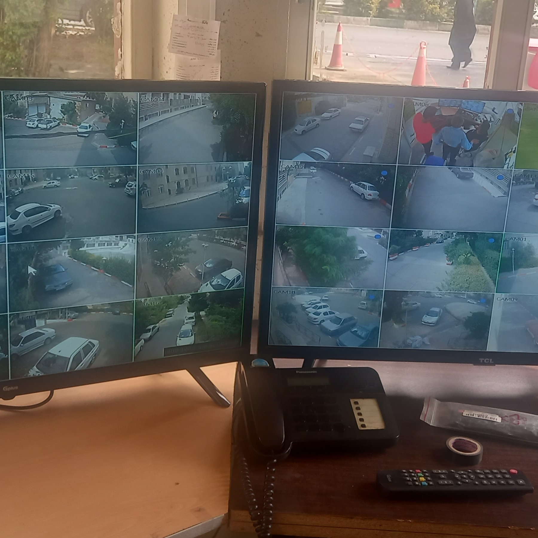 نصب دوربین ip