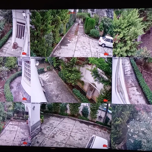 نصب دوربین مداربسته