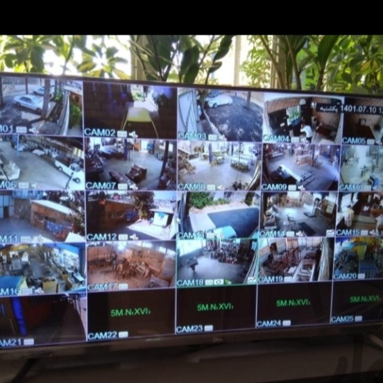 نصب دوربین مداربسته