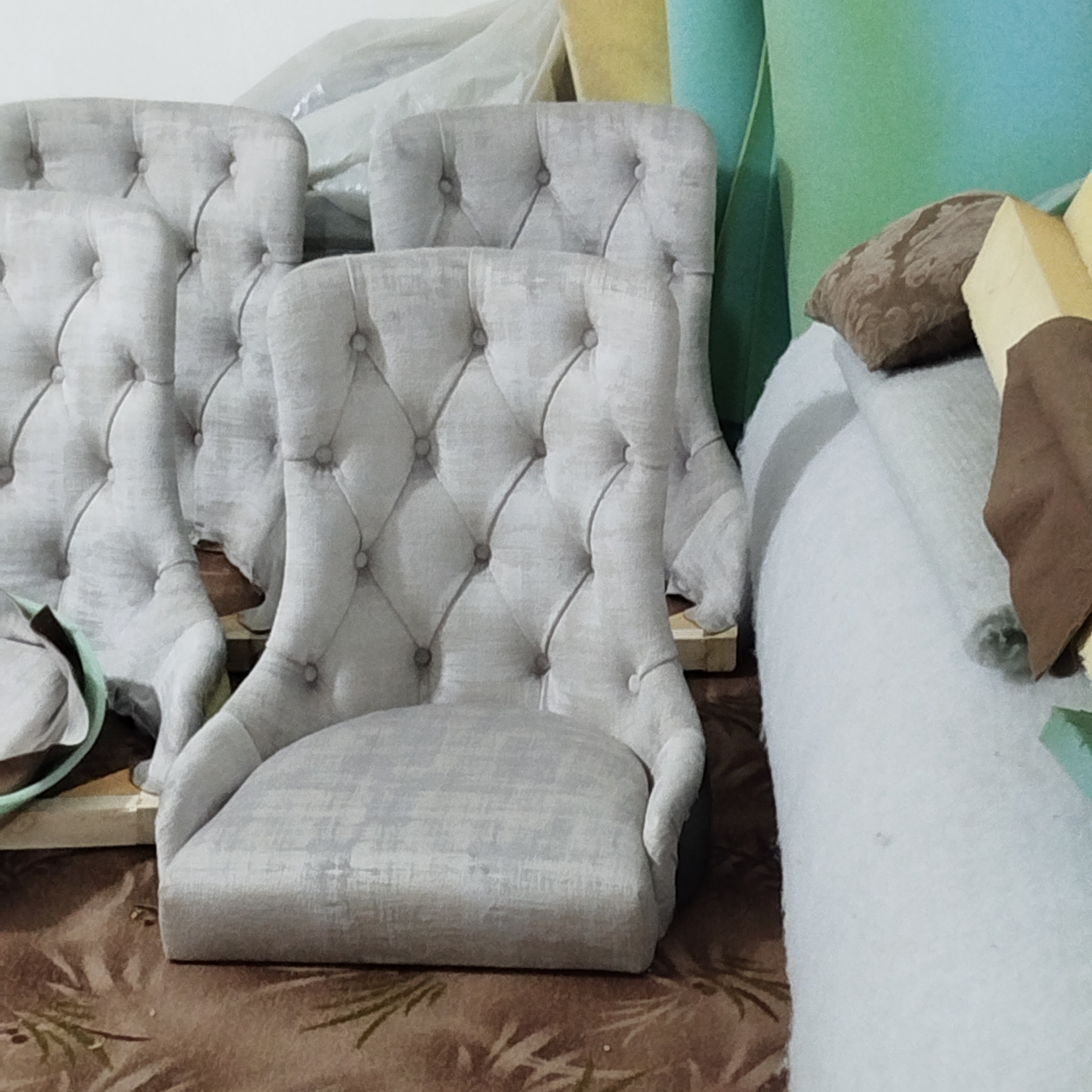 تعمیر و بازسازی مبلمان راحتی ،صندلی ناها خوری