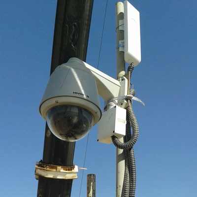نصب دوربین مداربسته