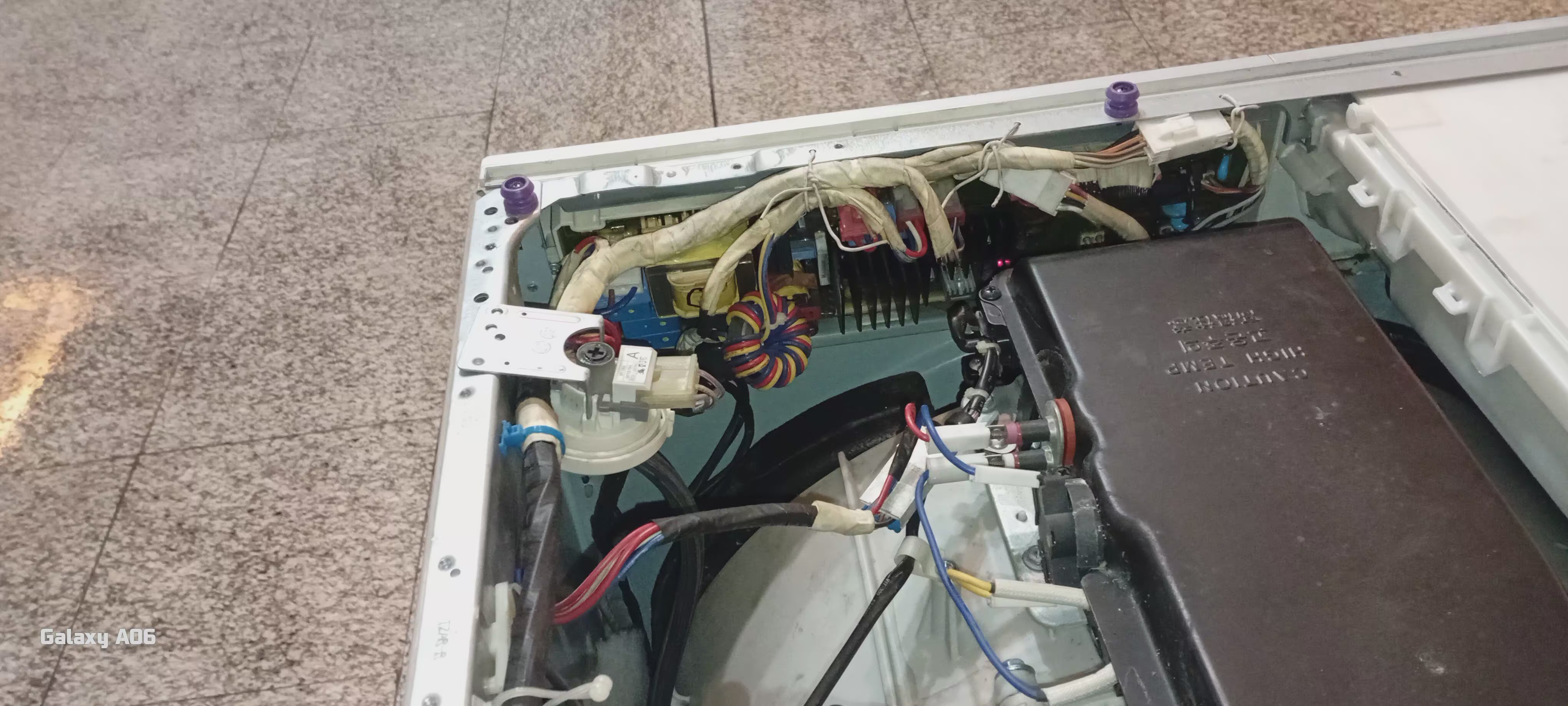 تعمیر لباسشویی ال جی