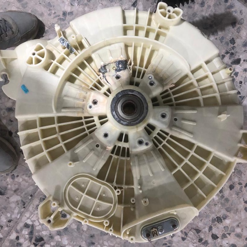 تعمیر دیگ لباسشویی