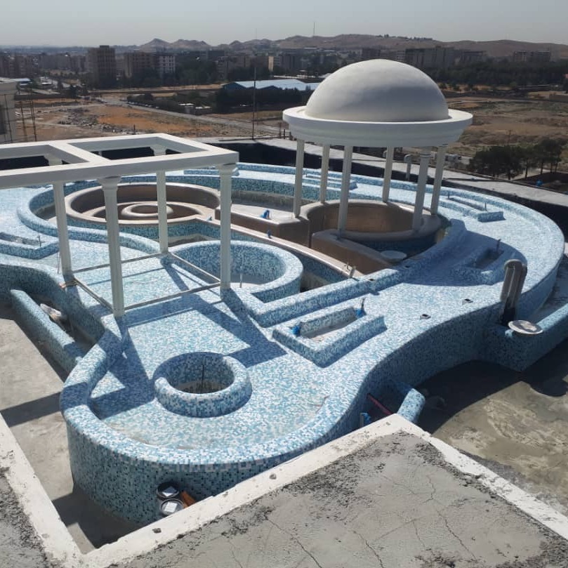 رابیتس کاری الاچیق پشت بام