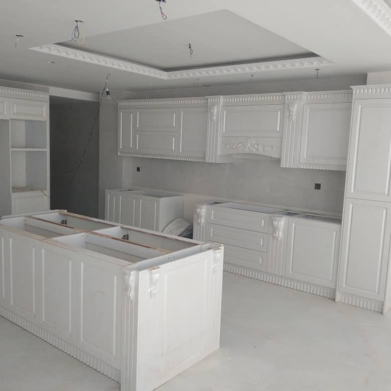 طراحی و اجرای کابینت