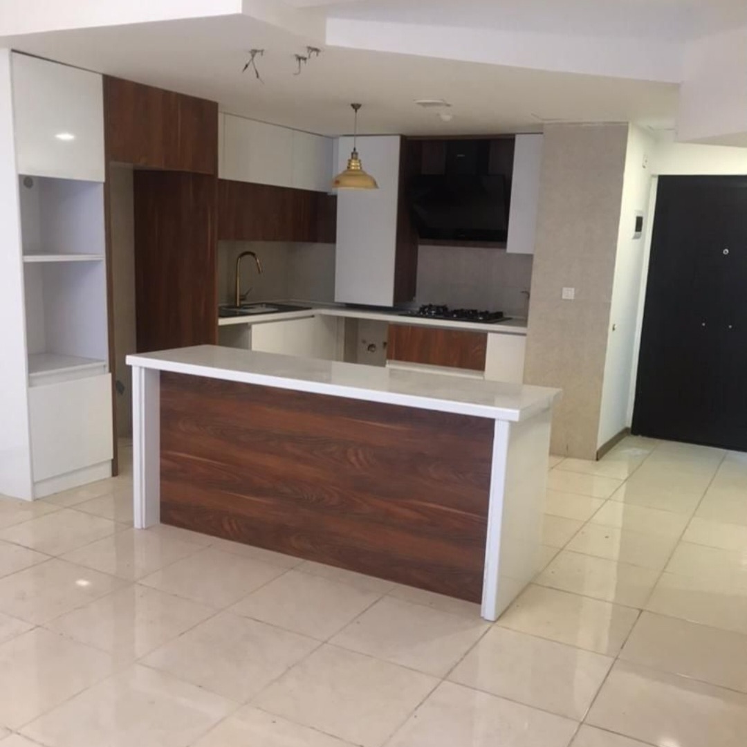 مونتاژونصب کابینت با ام دی اف روکش سوپرمات