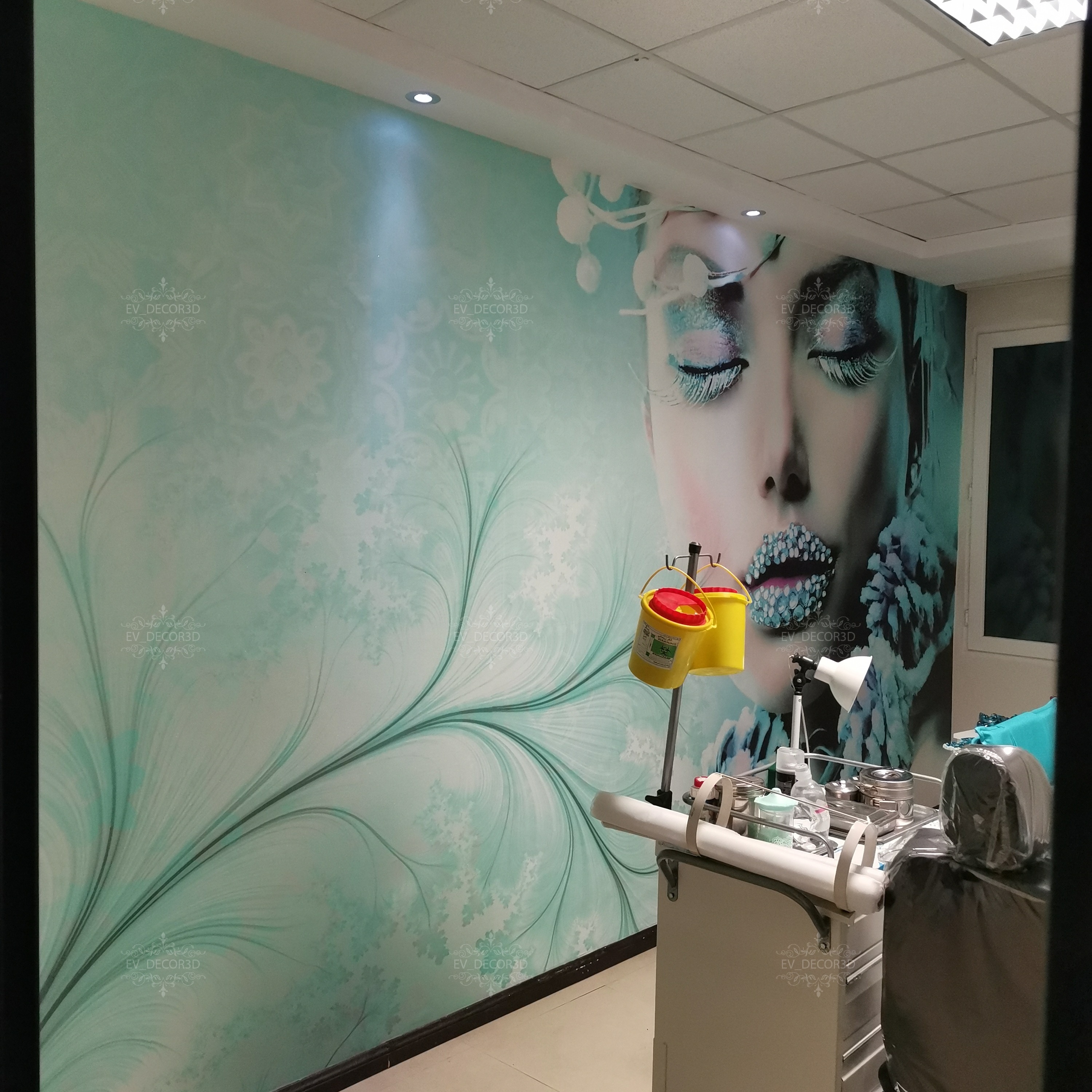 کار اجرا شده در کلینیک زیبایی