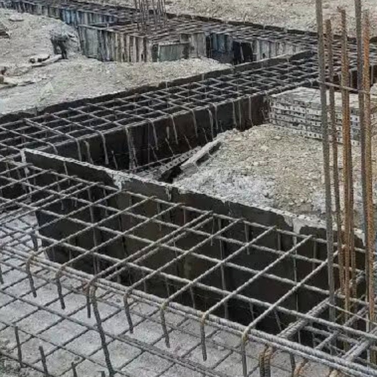 مقاوم سازی ساختمان از فنداسیون و آرماتور و قالب بندی