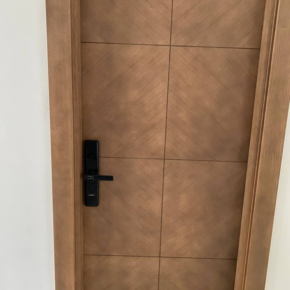 نصب دستگیره هوشمند