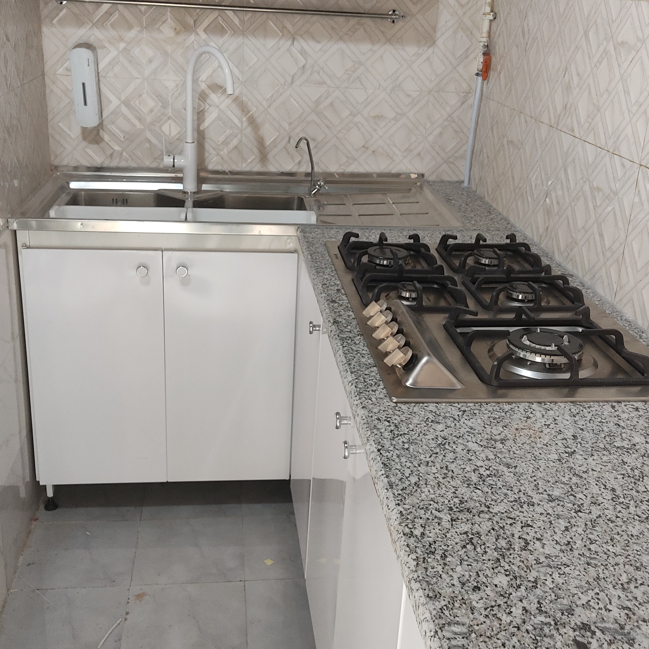 نصب سینک ظرفشویی